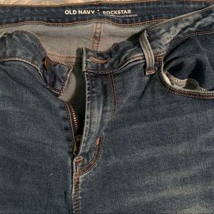 Old Navy Rockstar Ripped jeans